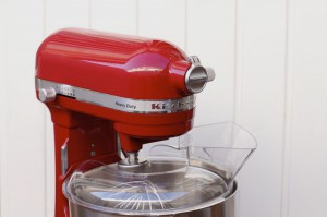 Receta MI NUEVA KITCHENAID