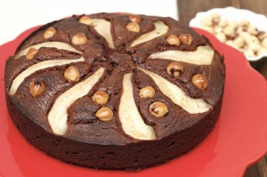 Receta NUTELLA & PEAR CAKE