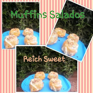 Receta Muffins salados