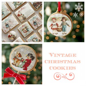 Receta Galletas Navideñas «Vintage»