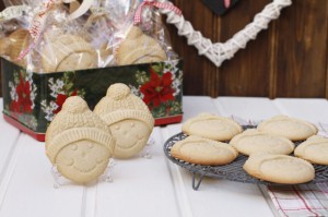 Receta GALLETAS DE CANELA