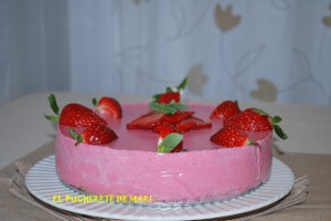 Receta TARTA DE FRESA Y UN REGRESO