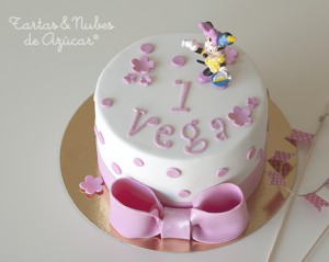 Receta Tarta Minnie Mouse para Vega