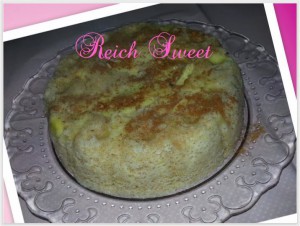 Receta Bizcocho de dieta… en microondas