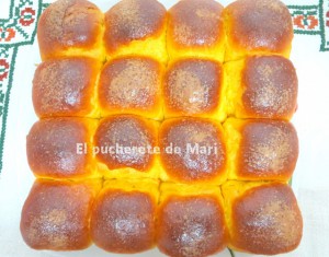 Receta BOLLITOS DE CALABAZA