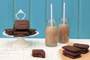 Receta BOURBON CREAMS