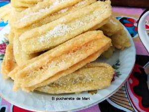 Receta CHURROS