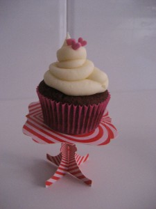 Receta Cupcake Red Velvet