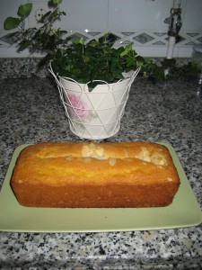 Receta Cake de almendra