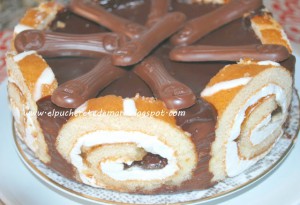 Receta TARTA DE CHOCOLATE EXPRESS