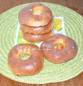 Receta DONUTS AL HORNO