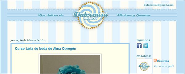 Página web Dulcemisú