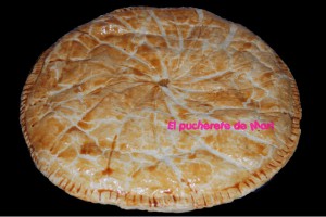 Receta GALETTE DES ROIS D’ORANGE