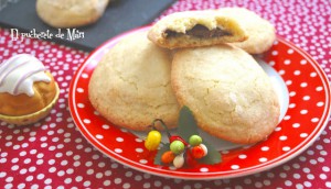 Receta GALLETAS DE NUTELLA Y ESCAMAS DE SAL MARINA