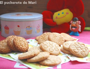 Receta GALLETAS DE MANTEQUILLA DE CACAHUETE