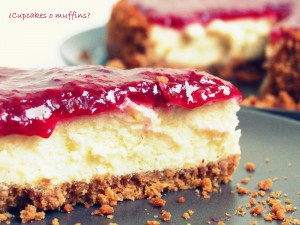 Receta American cheesecake a mi manera