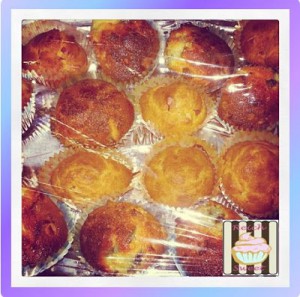 Receta Muffins muy sabrosos