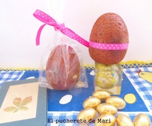 Receta MONA HUEVO DE PASCUA