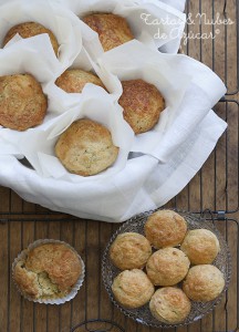 Receta Muffins de calabacín, beicon y queso