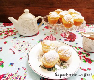 Receta POPOVERS