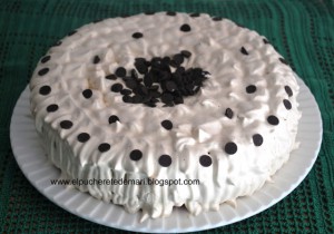 Receta RED VELVET CAKE CON SUSPIRO DE CAFÉ