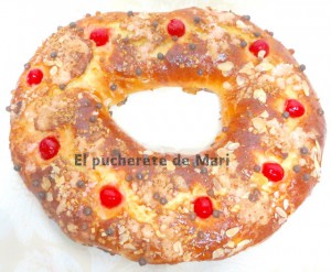 Receta ROSCÓN DE REYES