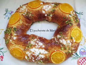 Receta ROSCÓN DE REYES 2014