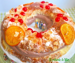 Receta MI PRIMER ROSCÓN DE REYES