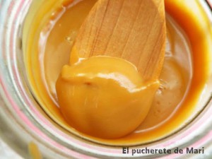 Receta SALSA DE CARAMELO