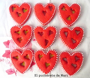 Receta FELIZ DIA DE SAN VALENTIN