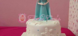 Receta Tarta Fondant Frozen….!!!