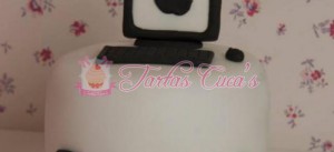 Receta Tarta Fondant Ordenador Apple