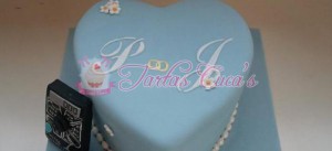 Receta Tarta Nupcial Patricia y Jorge