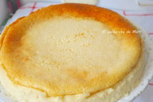 Receta TARTA DE QUESO CASERA