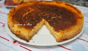 Receta TARTA DE QUESO Y CALABAZA