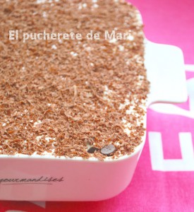 Receta TIRAMISÚ SIN HUEVO Y DULCE DE LECHE