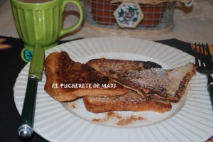 Receta Tostadas de pelicula o AMERICAN TOAST