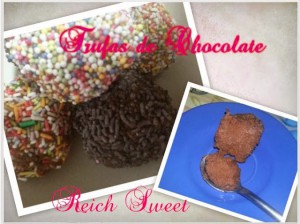 Receta Trufas de Chocolate