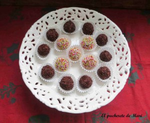 Receta TRUFAS