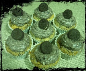 Receta CUPCAKES  OREO