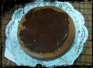 Receta CHEESECAKE DE CHOCOLATE