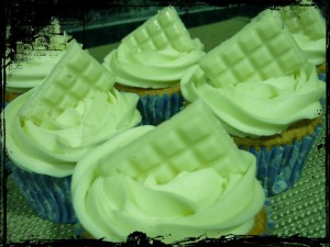 Receta CUPCAKES DE CHOCOLATE BLANCO