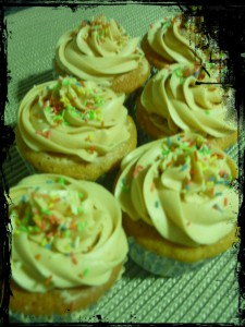 Receta CUPCAKES DE CREMA DE CACAHUETE