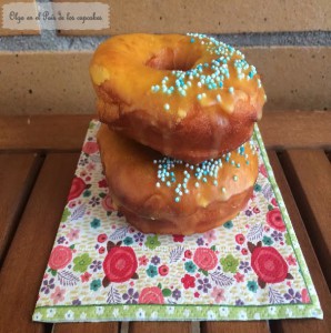 Receta Donuts