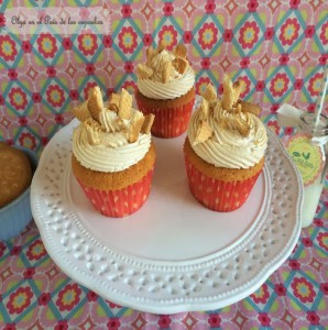 Receta Cupcakes de galleta María