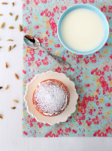 Receta Bollos con cardamomo ("semlor")