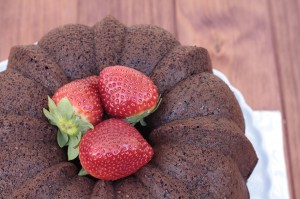 Receta CHOCO & COCO BUNDT CAKE