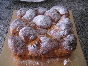 Receta Brioche de Michel roux