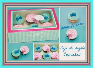 Receta CUPCAKES PARA REGALAR