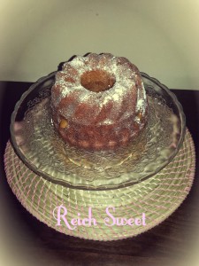 Receta Dulce de leche Bundt Cake